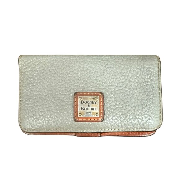 Vintage Leather Dooney & Bourke Wallet - Picture 1 of 5